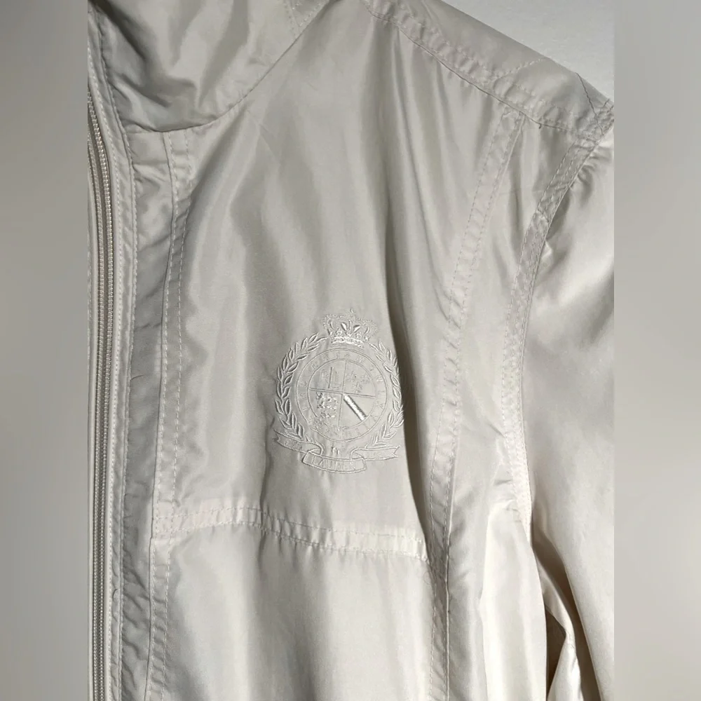 Ralph Lauren Jacket Windbreaker Crest Logo, Size Medium - Picture 2 of 4